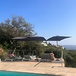 Provencale Magnifique Vue Golfe De St Tropez Вилла Рокбрюн-сюр-Аржан