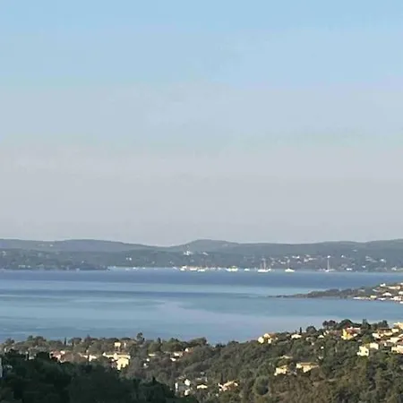 Villa Provencale Magnifique Vue Golfe De St Tropez
