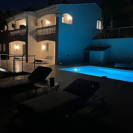 Provencale Magnifique Vue Golfe De St Tropez Villa *