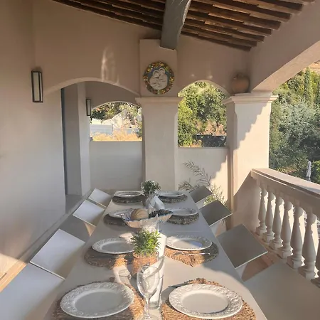 Provencale Magnifique Vue Golfe De St Tropez Villa *