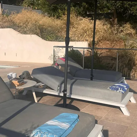 Villa Provencale Magnifique Vue Golfe De St Tropez *