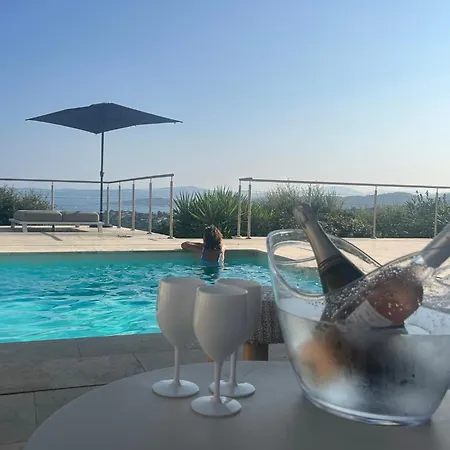 Villa Provencale Magnifique Vue Golfe De St Tropez Roquebrune-sur-Argens