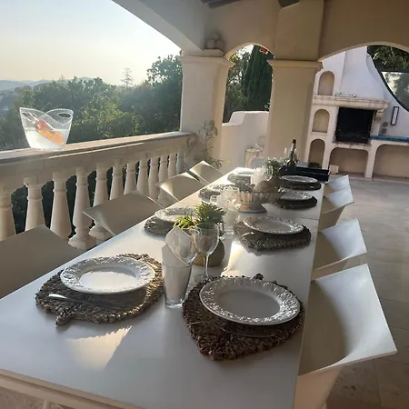 Provencale Magnifique Vue Golfe De St Tropez Villa