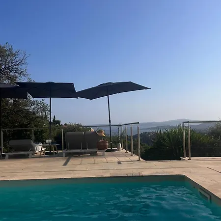 Provencale Magnifique Vue Golfe De St Tropez * Roquebrune-sur-Argens