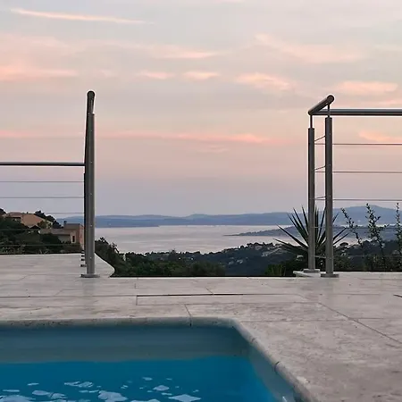 Provencale Magnifique Vue Golfe De St Tropez 别墅 罗克布伦河畔阿尔让