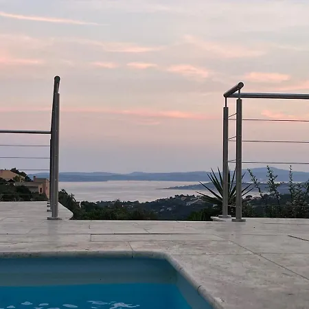 Provencale Magnifique Vue Golfe De St Tropez 罗克布伦河畔阿尔让