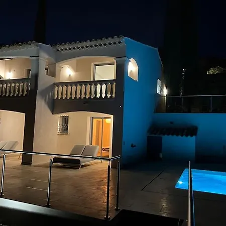 别墅 Provencale Magnifique Vue Golfe De St Tropez *