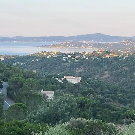 别墅 Provencale Magnifique Vue Golfe De St Tropez *