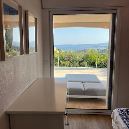 别墅 Provencale Magnifique Vue Golfe De St Tropez 罗克布伦河畔阿尔让