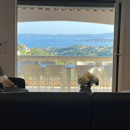 别墅 Provencale Magnifique Vue Golfe De St Tropez 罗克布伦河畔阿尔让