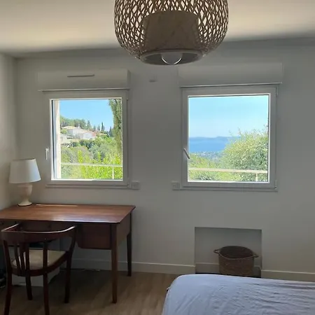 别墅 Provencale Magnifique Vue Golfe De St Tropez *