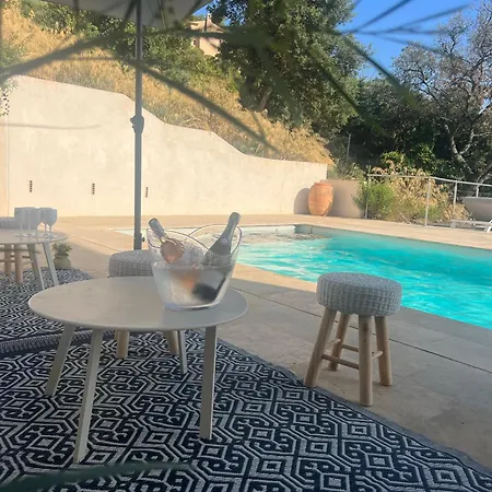 Provencale Magnifique Vue Golfe De St Tropez 罗克布伦河畔阿尔让