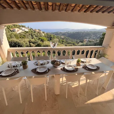 Provencale Magnifique Vue Golfe De St Tropez * 罗克布伦河畔阿尔让