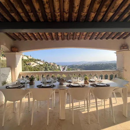 别墅 Provencale Magnifique Vue Golfe De St Tropez *