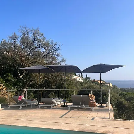 Provencale Magnifique Vue Golfe De St Tropez 别墅 罗克布伦河畔阿尔让