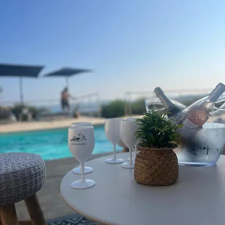 别墅 Provencale Magnifique Vue Golfe De St Tropez 罗克布伦河畔阿尔让