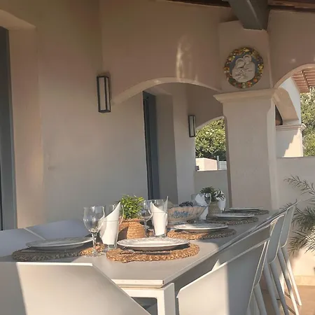 Provencale Magnifique Vue Golfe De St Tropez 别墅 罗克布伦河畔阿尔让