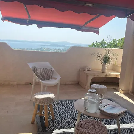 别墅 Provencale Magnifique Vue Golfe De St Tropez