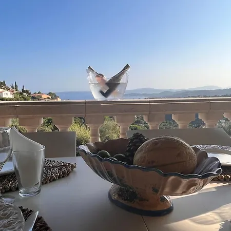 别墅 Provencale Magnifique Vue Golfe De St Tropez *