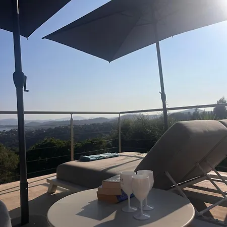 Provencale Magnifique Vue Golfe De St Tropez 别墅 罗克布伦河畔阿尔让