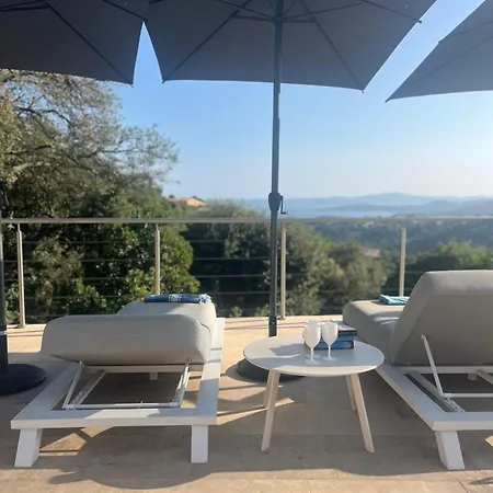 Provencale Magnifique Vue Golfe De St Tropez