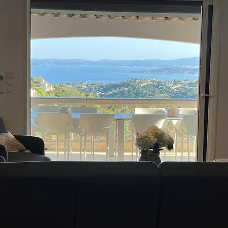 Provençale Magnifique Vue Golfe De St Tropez Villa Roquebrune-sur Argens