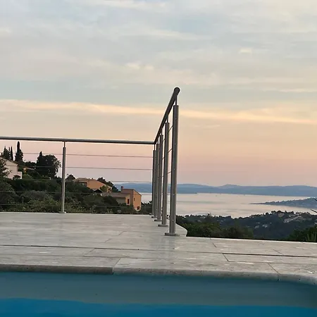 Villa Provençale Magnifique Vue Golfe De St Tropez *
